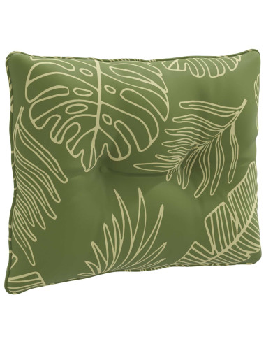 Cuscino per schienale PUTTEN 100% Poliestere Design a foglia