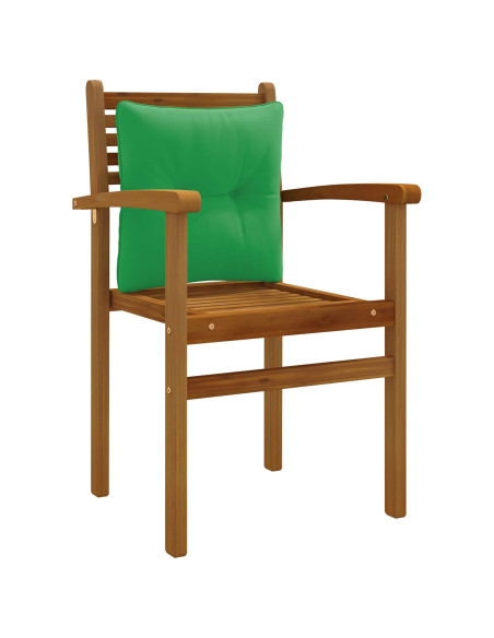 Cuscino per schienale PUTTEN 100% Poliestere Verde
