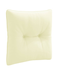 Cuscino per schienale PUTTEN 100% Poliestere Crema 2