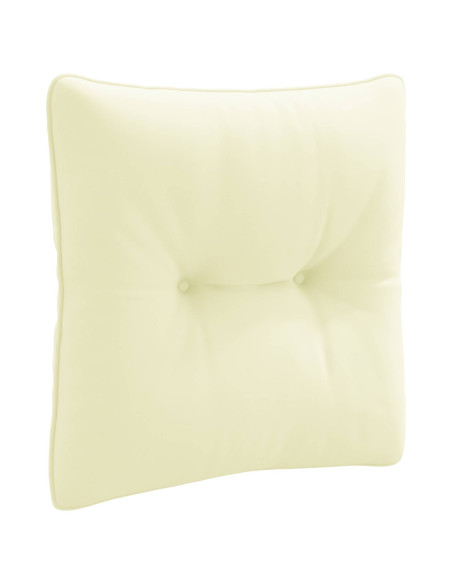 Cuscino per schienale PUTTEN 100% Poliestere Crema