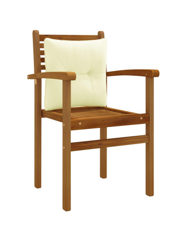 Cuscino per schienale PUTTEN 100% Poliestere Crema