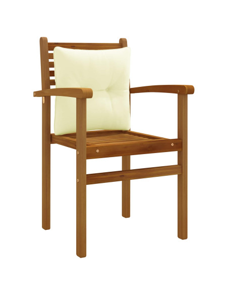 Cuscino per schienale PUTTEN 100% Poliestere Crema