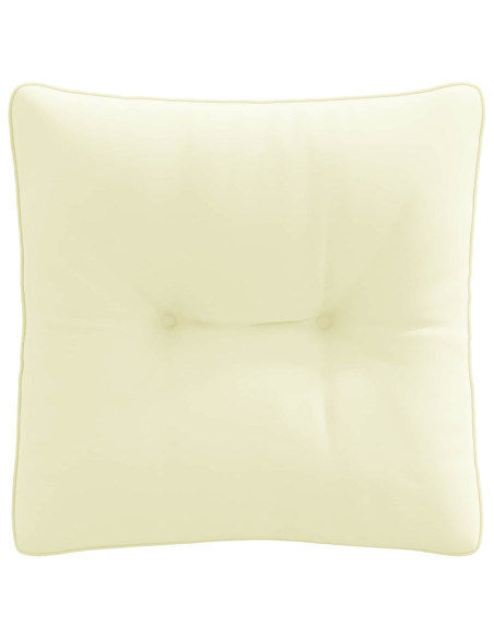 Cuscino per schienale PUTTEN 100% Poliestere Crema