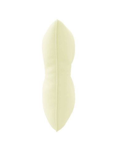 Cuscino per schienale PUTTEN 100% Poliestere Crema