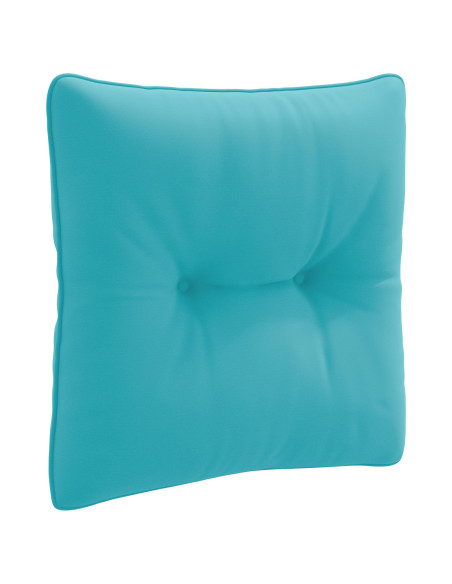 Cuscino per schienale PUTTEN 100% Poliestere Turchese