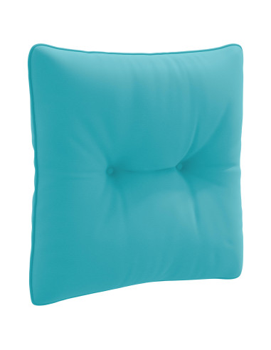 Cuscino per schienale PUTTEN 100% Poliestere Turchese