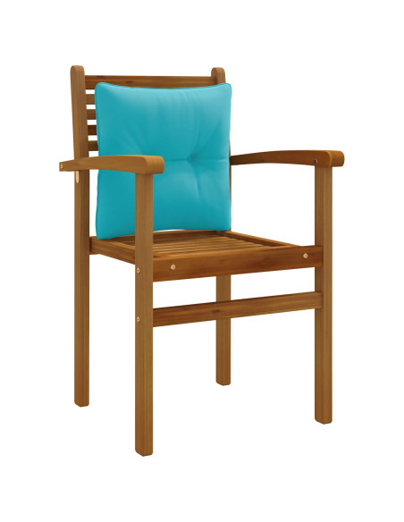Cuscino per schienale PUTTEN 100% Poliestere Turchese