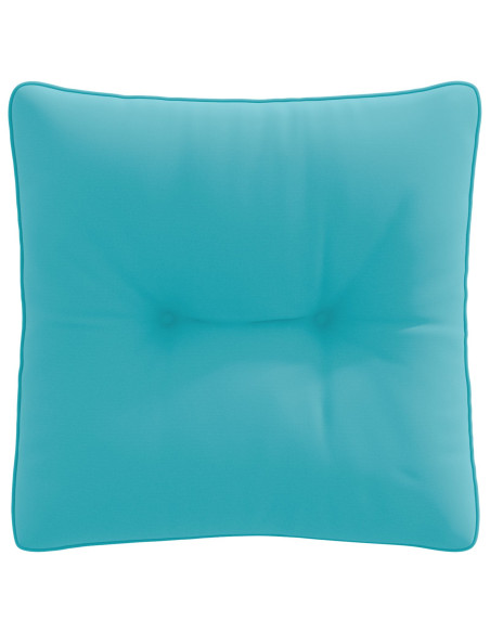 Cuscino per schienale PUTTEN 100% Poliestere Turchese