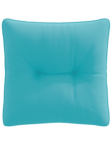 Cuscino per schienale PUTTEN 100% Poliestere Turchese