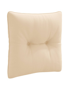 Cuscino per schienale PUTTEN 100% Poliestere Crema 2