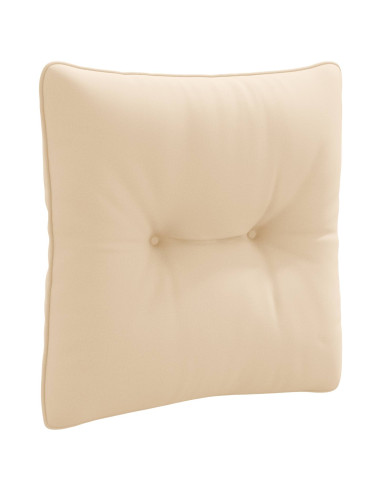 Cuscino per schienale PUTTEN 100% Poliestere Crema