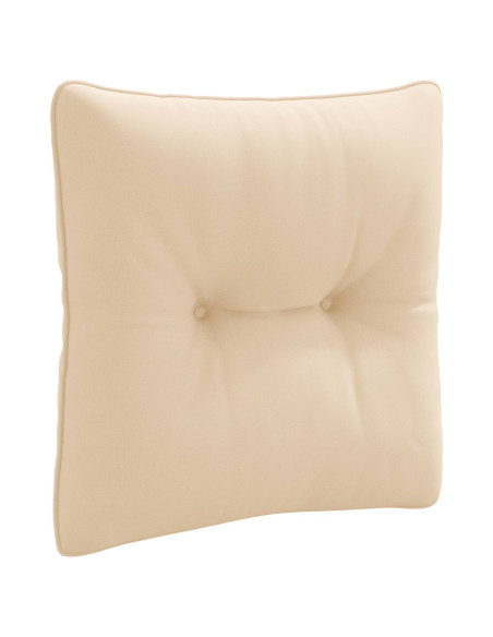 Cuscino per schienale PUTTEN 100% Poliestere Crema