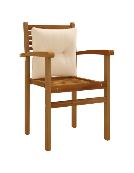 Cuscino per schienale PUTTEN 100% Poliestere Crema
