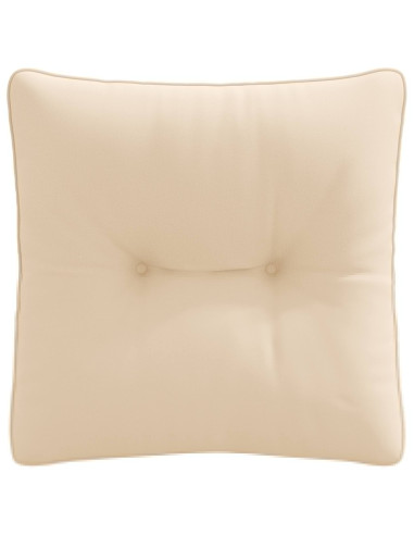 Cuscino per schienale PUTTEN 100% Poliestere Crema