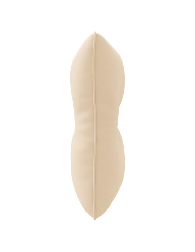Cuscino per schienale PUTTEN 100% Poliestere Crema