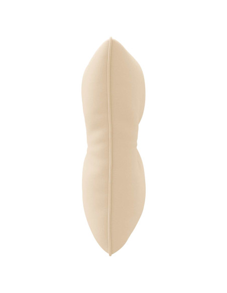 Cuscino per schienale PUTTEN 100% Poliestere Crema