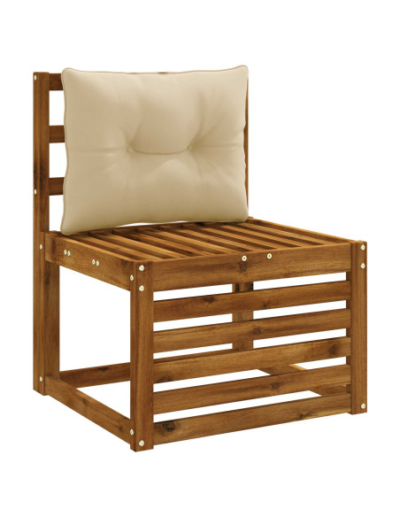 Cuscino per schienale PUTTEN 100% Poliestere Beige