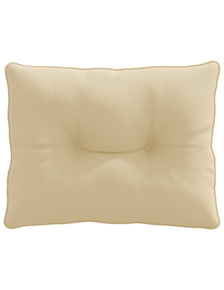 Cuscino per schienale PUTTEN 100% Poliestere Beige