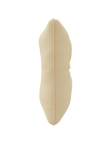 Cuscino per schienale PUTTEN 100% Poliestere Beige