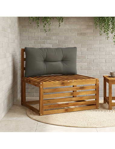 Cuscino per schienale PUTTEN 100% Poliestere Antracite