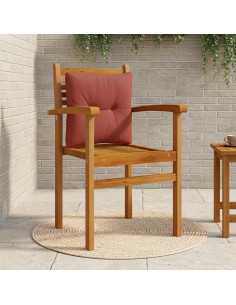 Cuscino per schienale PUTTEN 100% Poliestere Rosso