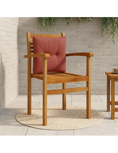 Cuscino per schienale PUTTEN 100% Poliestere Rosso
