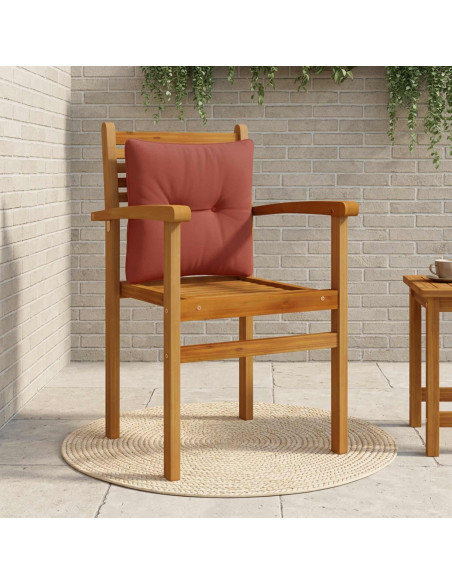 Cuscino per schienale PUTTEN 100% Poliestere Rosso