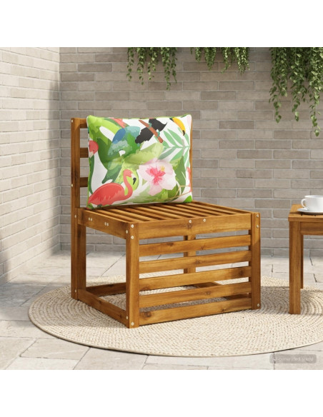 Cuscino per schienale PUTTEN 100% Poliestere Multicolore