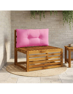 Cuscino per schienale PUTTEN 100% Poliestere Rosa