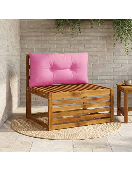 Cuscino per schienale PUTTEN 100% Poliestere Rosa