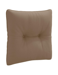Cuscino per schienale PUTTEN 100% Poliestere Tortora 2