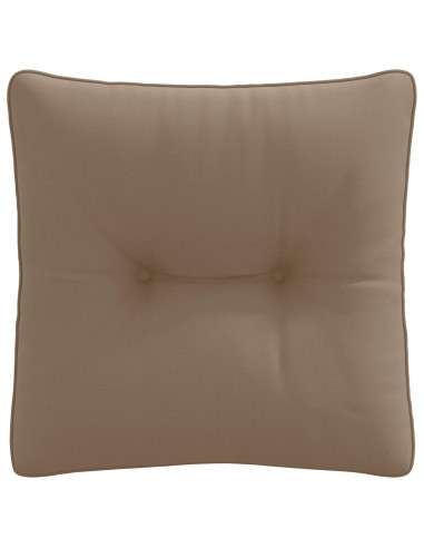 Cuscino per schienale PUTTEN 100% Poliestere Tortora