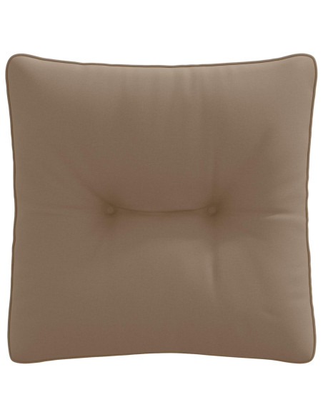 Cuscino per schienale PUTTEN 100% Poliestere Tortora