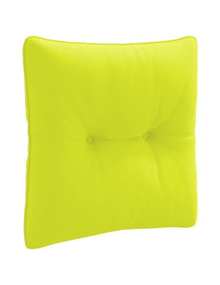 Cuscino per schienale PUTTEN 100% Poliestere Verde brillante.