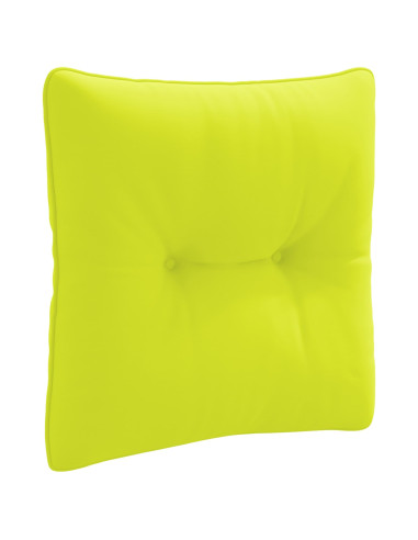 Cuscino per schienale PUTTEN 100% Poliestere Verde brillante.