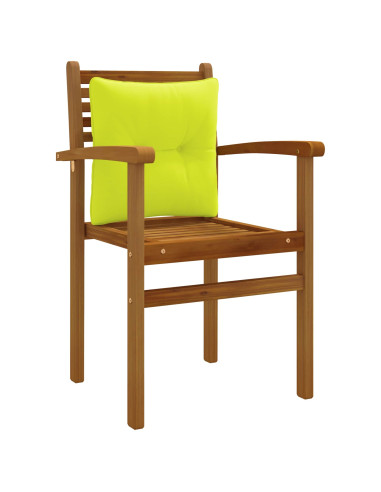 Cuscino per schienale PUTTEN 100% Poliestere Verde brillante.
