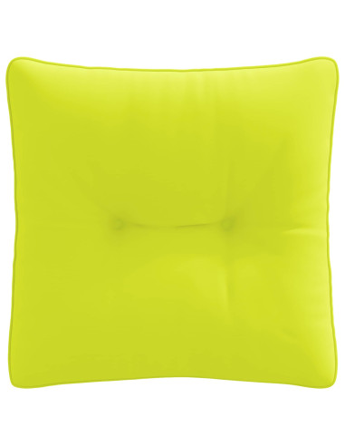Cuscino per schienale PUTTEN 100% Poliestere Verde brillante.