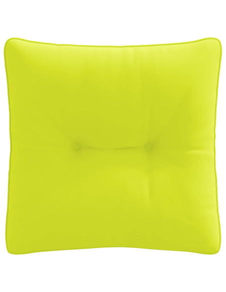 Cuscino per schienale PUTTEN 100% Poliestere Verde brillante.