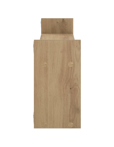 Scaffale da parete Rovere Artigianale 90 x 17 x 32 cm