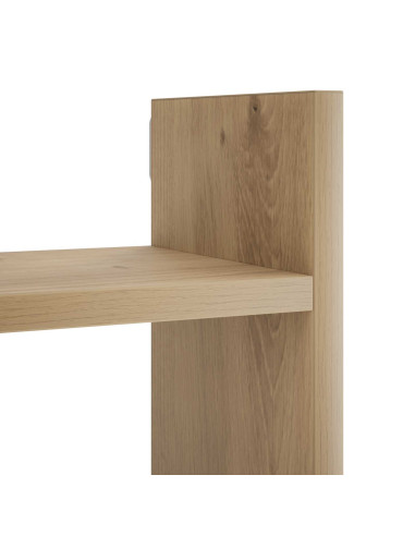 Scaffale da parete Rovere Artigianale 90 x 17 x 32 cm