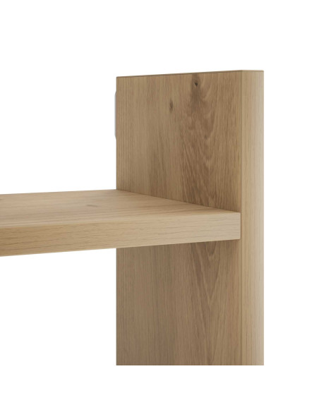Scaffale da parete Rovere Artigianale 90 x 17 x 32 cm