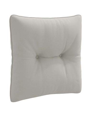 Cuscino per schienale PUTTEN 100% Poliestere Grigio