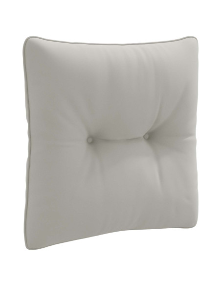 Cuscino per schienale PUTTEN 100% Poliestere Grigio