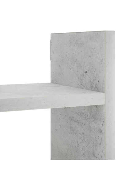 Scaffale da parete Grigio Cemento 90 x 17 x 32 cm