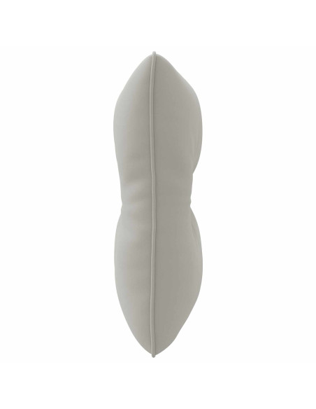 Cuscino per schienale PUTTEN 100% Poliestere Grigio