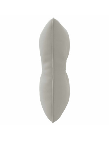 Cuscino per schienale PUTTEN 100% Poliestere Grigio