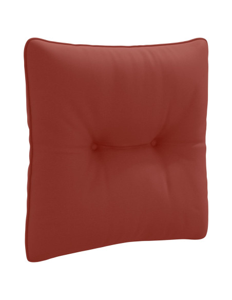 Cuscino per schienale PUTTEN 100% Poliestere Rosso