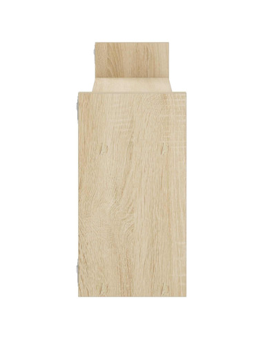 Scaffale da parete Rovere Sonoma 90 x 17 x 32 cm