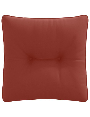 Cuscino per schienale PUTTEN 100% Poliestere Rosso