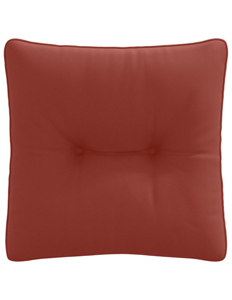 Cuscino per schienale PUTTEN 100% Poliestere Rosso